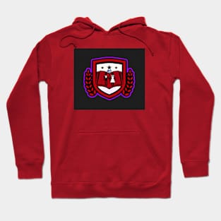 M.W.I. Shield Red & Purple Hoodie